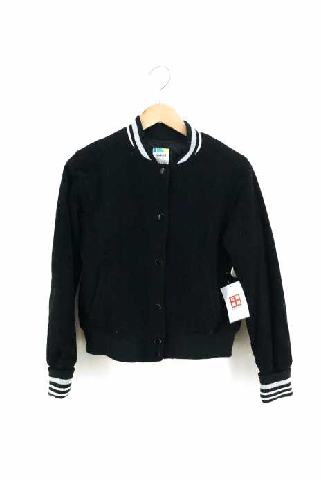 snidel （スナイデル） ウールボンバージャケット ラインブルゾン レディース アウター ジャケット