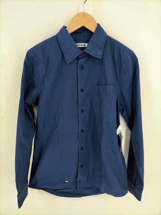 DENHAM(デンハム) PLAIN ボタンシャツ メンズ import：S import：S