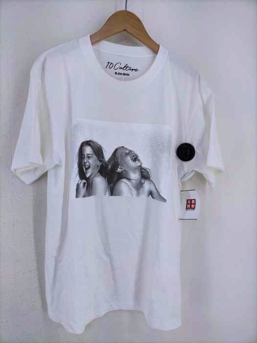10Culture（テンカルチャー） SISTERS フォトプリントTシャツ メンズ トップス Tシャツ・カットソー