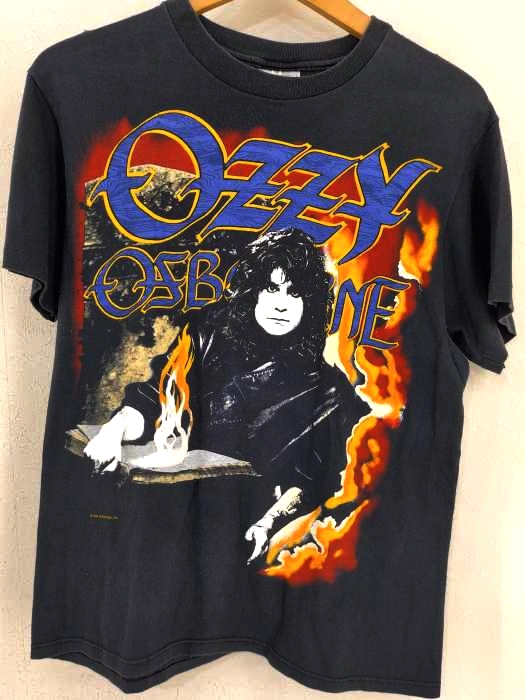Hanes(ヘインズ) 80s USA製 NO REST FOR THE WICKED Ozzy is… All Of The Above Shirt メンズ JPN：M JPN：M