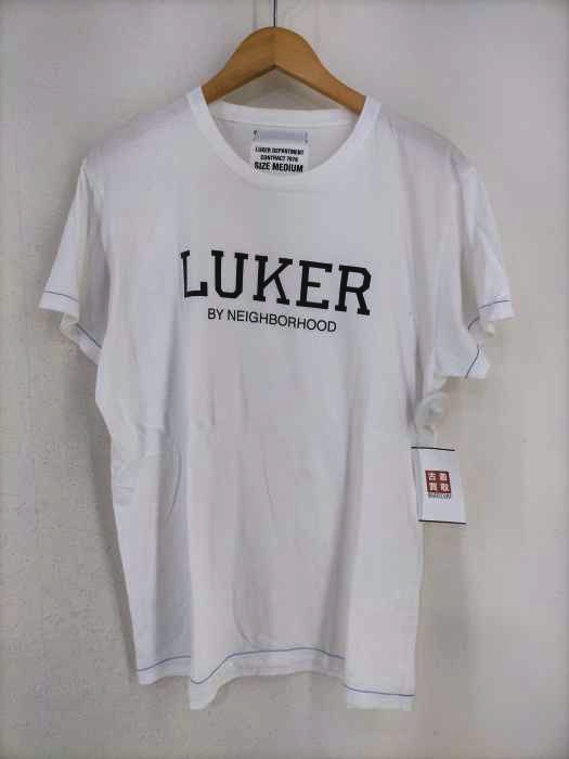 LUKER BY NEIGHBORHOOD(ルーカーバイネイバーフッド) ロゴプリントTEE メンズ JPN:M JPN:M
