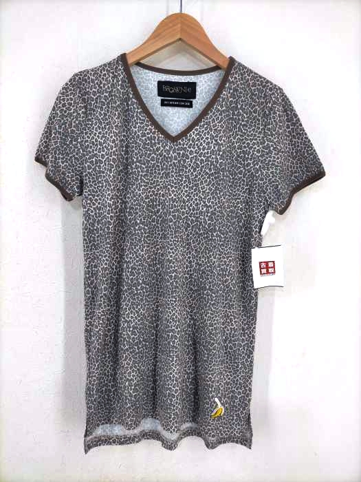 DIET BUTCHER SLIM SKIN(ダイエットブッチャースリムスキン) レオパード バナナ刺繍 Tシャツ メンズ 表記無 表記無