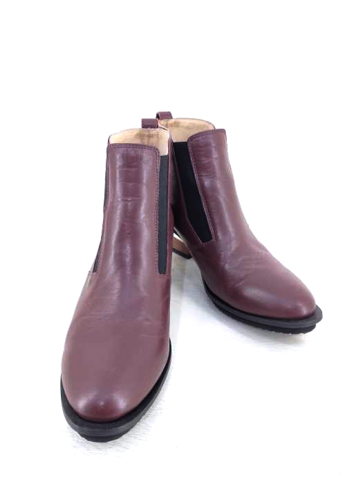 ISSEY MIYAKE(イッセイミヤケ) サイドゴアヒールブーツ レディース JPN：24 JPN：24