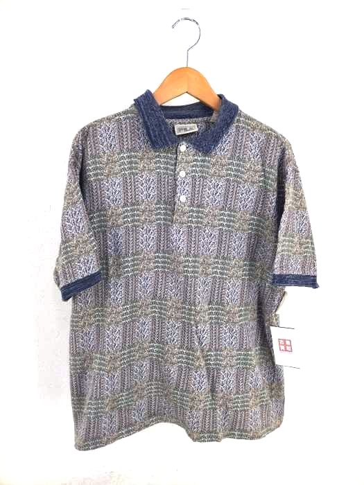 FILA（フィラ） 総柄ポロシャツ メンズ トップス ポロシャツ