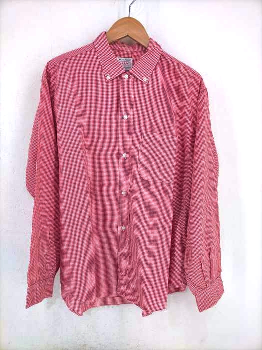 AMC(エーエムシー) 60s ギンガムチェックボタンダウンシャツ メンズ import：L import：L