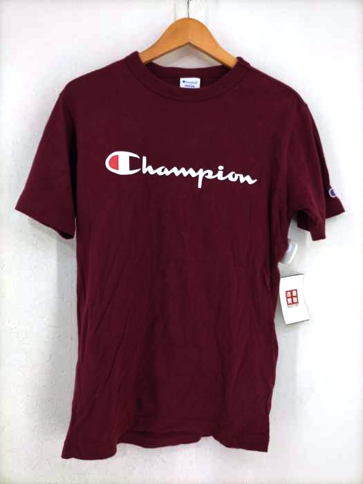 Champion(チャンピオン) ロゴプリントクルーネックTシャツ メンズ JPN:M JPN:M