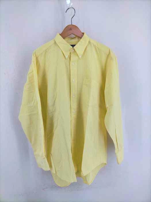 CHAPS RALPH LAUREN(チャップスラルフローレン) シアサッカー ボタンダウンシャツ メンズ トップス カジュアルシャツ