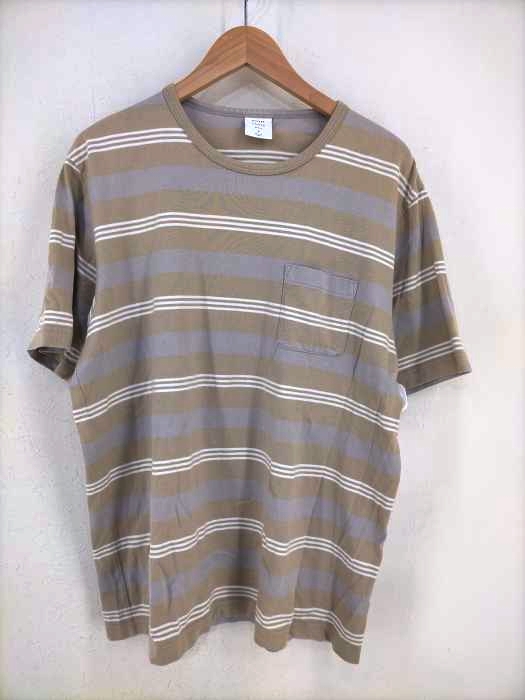 MISTER GENTLEMAN(ミスタージェントルマン) MULTI BORDER TEE メンズ JPN：L JPN：L
