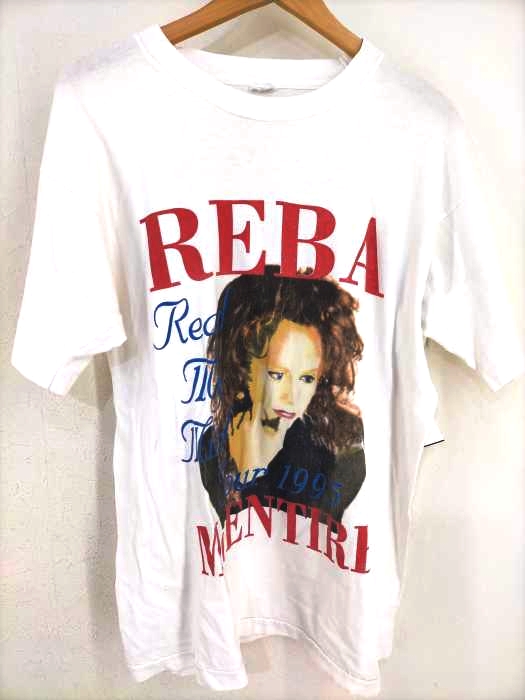 USED古着(ユーズドフルギ) リーバ・マッキンタイア  TOUR 1995 ツアーTシャツ メンズ import：L import：L