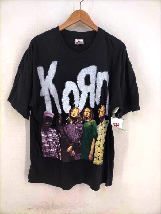 USED古着(ユーズドフルギ) バンドTシャツ メンズ 表記無 表記無