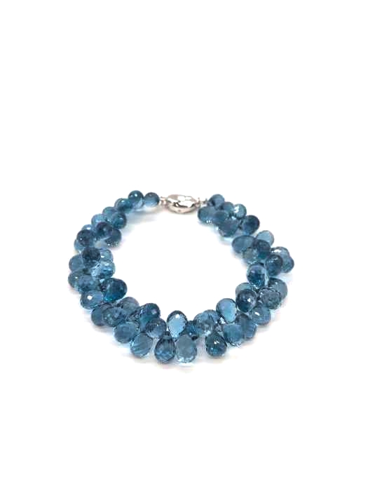 USED古着(ユーズドフルギ) イングリッシュブルートパーズ ブレスレット  