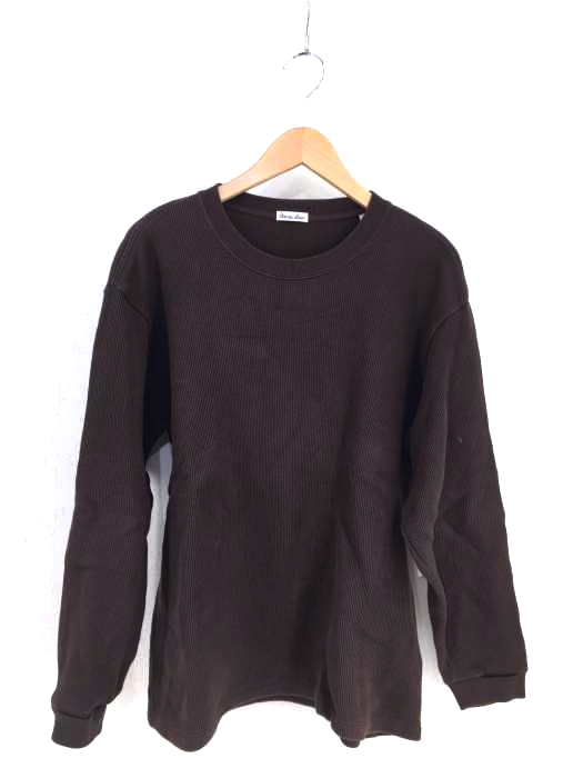 Steven Alan(スティーブンアラン) INLAY CREW LONGSLEEVE メンズ JPN:M JPN:M
