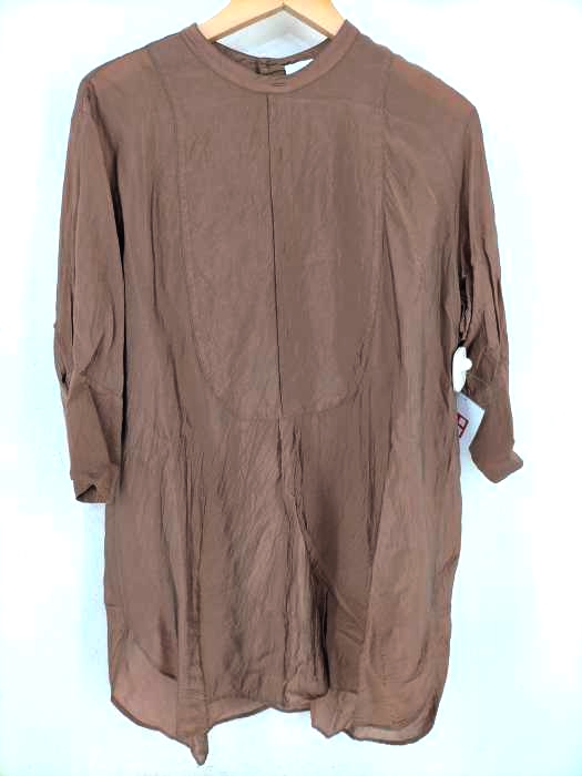 6 BEAUTY & YOUTH UNITED ARROWS(ロクビューティーアンドユースユナイテッドアローズ) 20AW CUPRA DRESS SHIRT レディース JPN：38 JPN：38