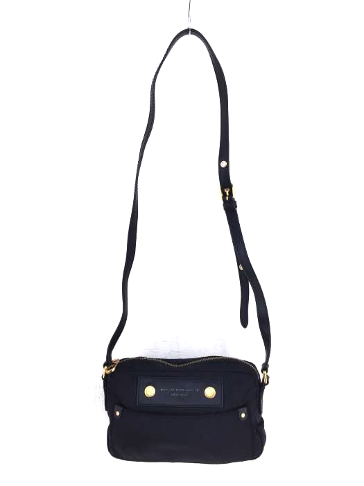 Marc by Marc Jacobs(マークバイマークジェイコブス) レザーストラップ ナイロンショルダーバッグ レディース 表記無 表記無
