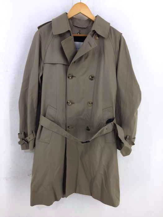 Mackintosh(マッキントッシュ) RAGLAN SLEEVE TRENCH COAT スコットランド製 ライナー付き トレンチコート メンズ UK：38 UK：38