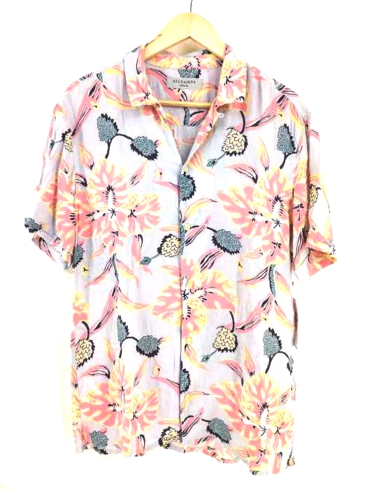 ALL SAINTS(オールセインツ) PIPELINE SS SHIRT メンズ JPN：M JPN：M