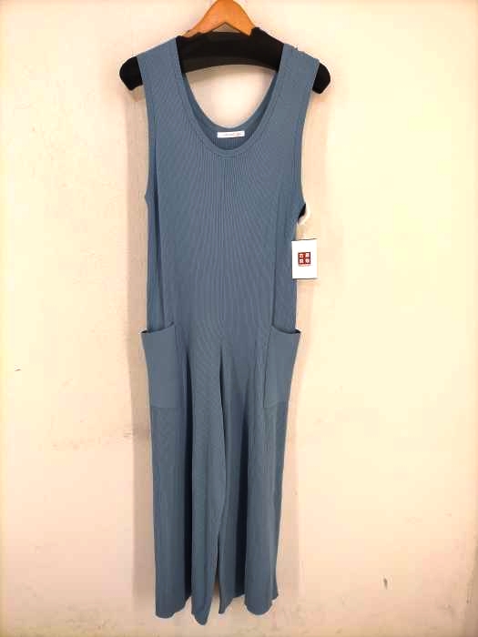 GALERIE VIE(ギャルリーヴィー) 21SS ギザコットンリブ オールインワン レディース  36