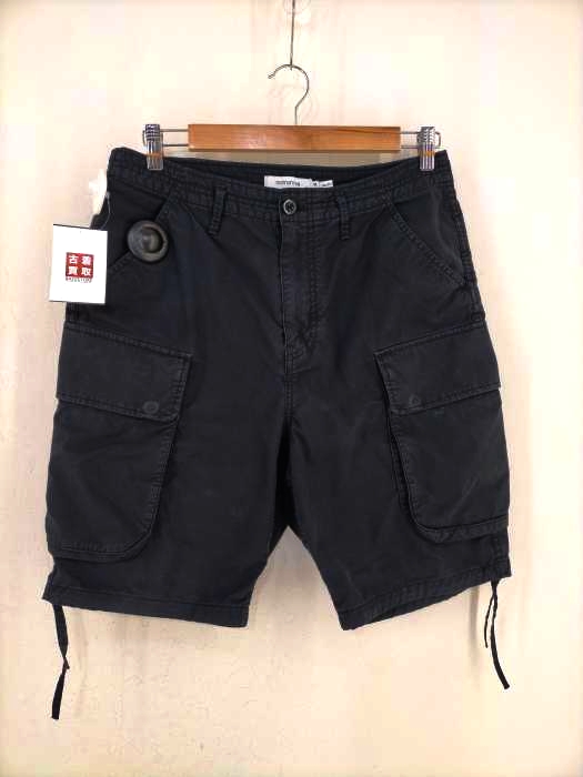 nonnative（ノンネイティブ） 19SS COMMANDER 6P SHORTS C/P RIPSTOP STRETCH COOLMAX® メンズ パンツ カーゴ