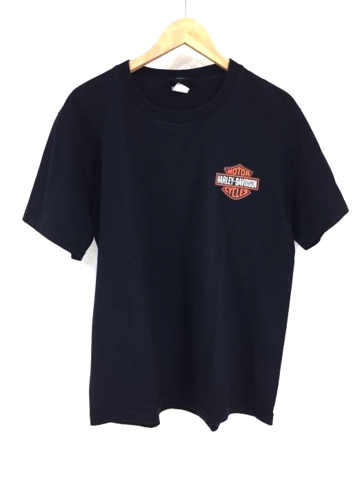 HARLEY-DAVIDSON(ハーレーダビッドソン) バックロゴプリントTEE メンズ JPN：L JPN：L