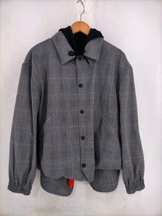 FACETASM（ファセッタズム） HOODIE LAYERED COAT フードレーヤードコート ドッキング メンズ アウター その他アウター