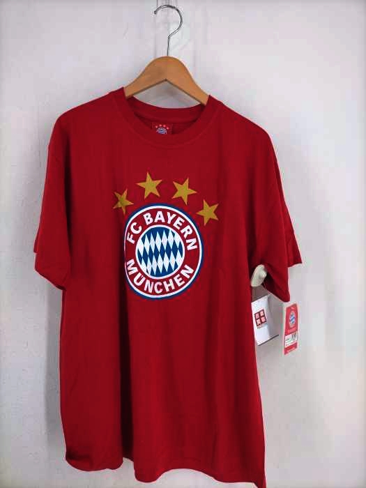 USED古着(ユーズドフルギ) FC BAYERN MUNCHEN プリントTシャツ メンズ JPN：L JPN：L