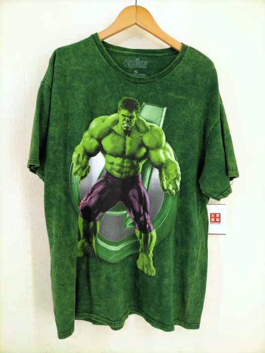 MARVEL(マーベル) キャラクタープリントTシャツ メンズ import：XL import：XL