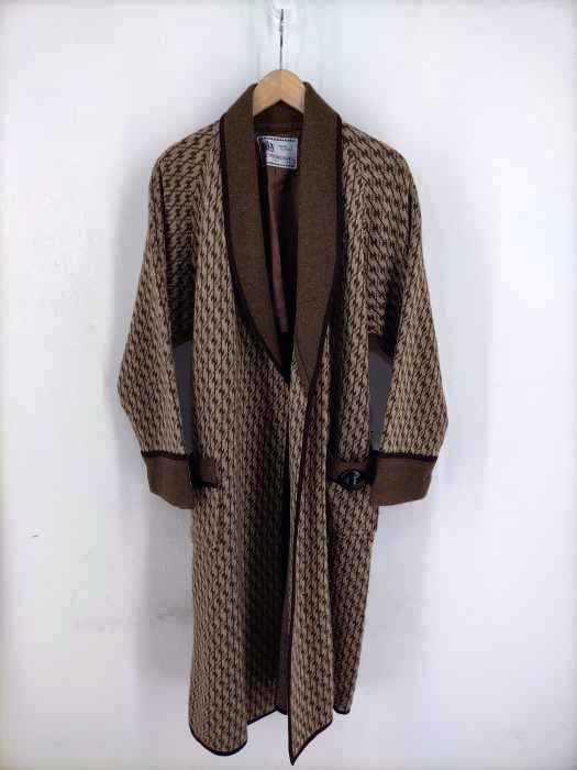 USED古着(ユーズドフルギ) 総柄ニットガウン メンズ JPN：L JPN：L