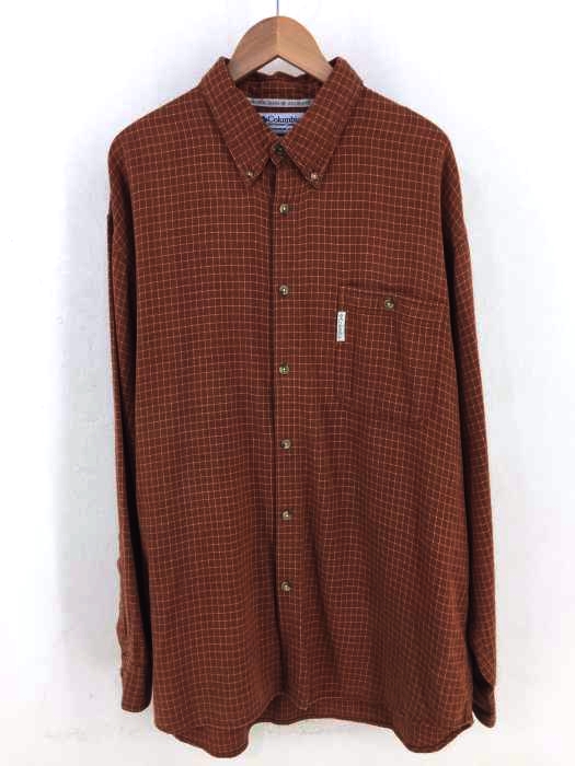 Columbia(コロンビア) チェック柄ボタンダウンシャツ メンズ JPN：XL JPN：XL
