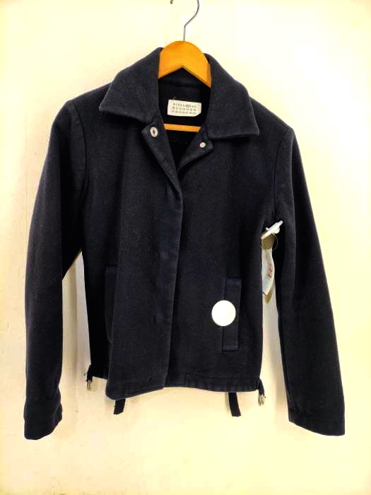 Martin Margiela(マルタンマルジェラ) 6 02AW サイドアジャスタースナップボタンウールブルゾン レディース FR：40 FR：40