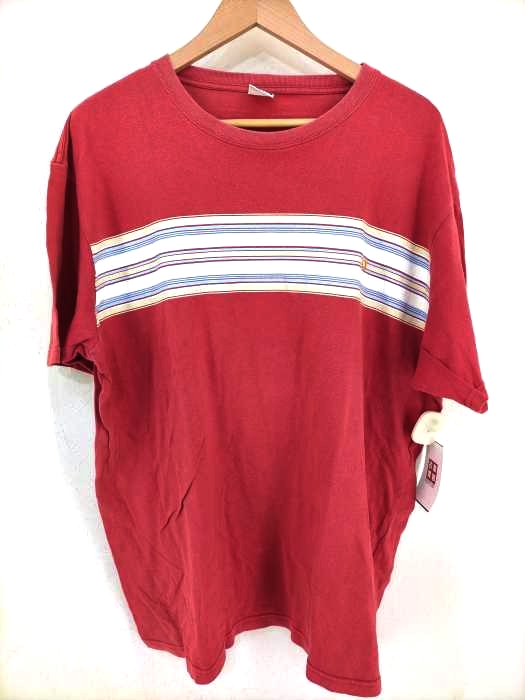 HANGTEN(ハンテン) 90S ボーダーTシャツ メンズ  3L