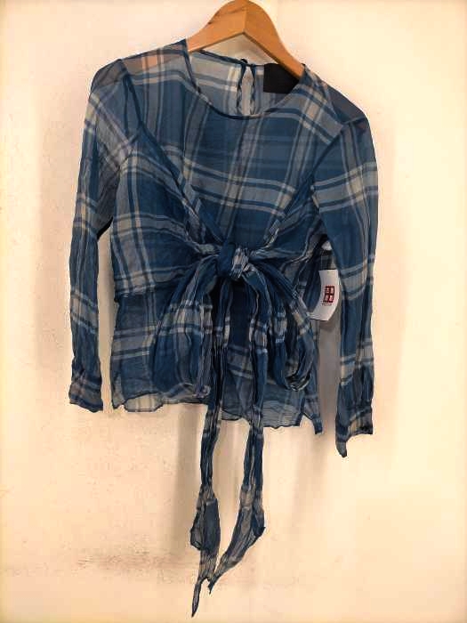 NO.6 STORE(ナンバーシックスストア) 19SS シースルーリボンデザインブラウス レディース JPN：1 JPN：1