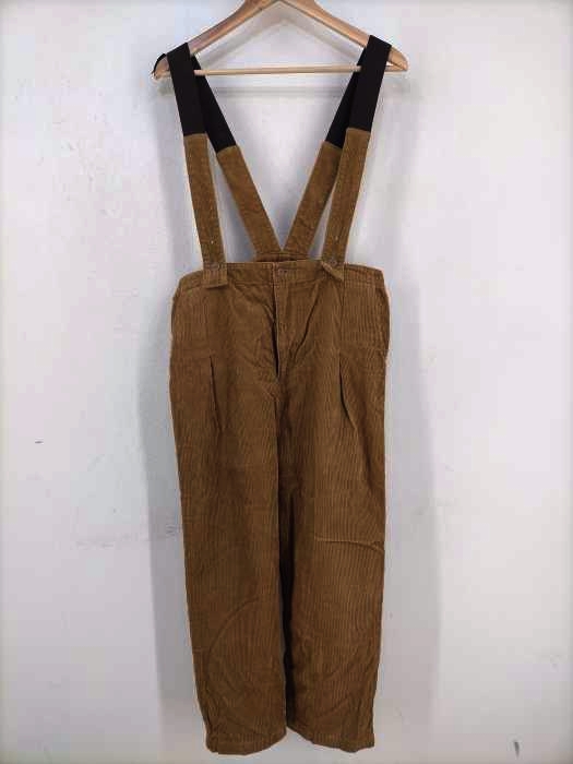 UNIVERSAL OVERALL（ユニバーサルオーバーオール） コーデュロイオーバーオール レディース オールインワン オーバーオール