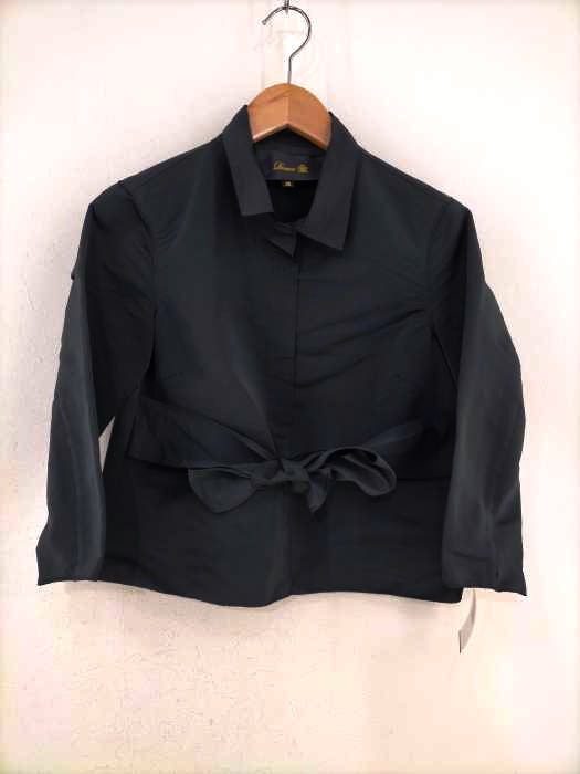 Drawer(ドゥロワー) フックボタン ショート丈ジャケット レディース JPN：36 JPN：36