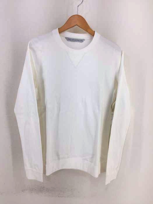 JOHN LAWRENCESULLIVAN（ジョンローレンスサリバン） 15SS クルーネック コットンロングTシャツ メンズ トップス Tシャツ・カットソー