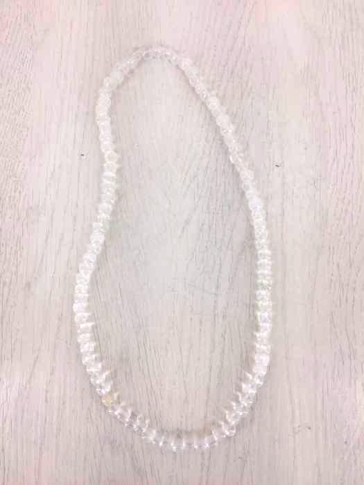 USED古着（ユーズドフルギ） クウォーツ数珠ネックレス レディース アクセサリー ネックレス・ペンダント