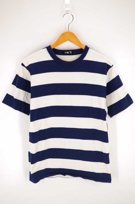 agnes b. homme(アニエスベーオム) ボーダーTシャツ メンズ トップス Tシャツ・カットソー