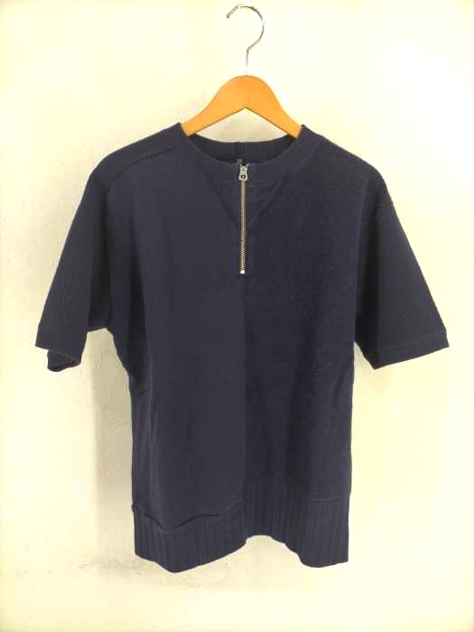 NIGEL CABOURN(ナイジェルケーボン) ARMY CREW JERSEY MIX アーミークルージャージーミックス メンズ トップス Tシャツ・カットソー