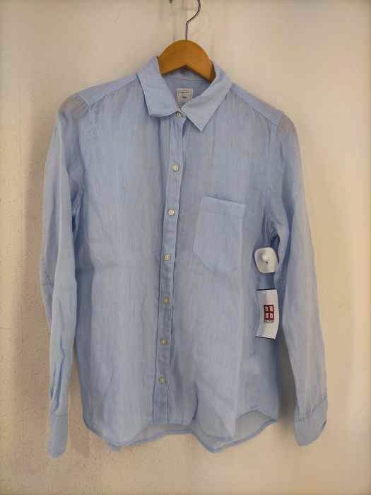 Gap(ギャップ) リネン シャツ レディース import：S import：S