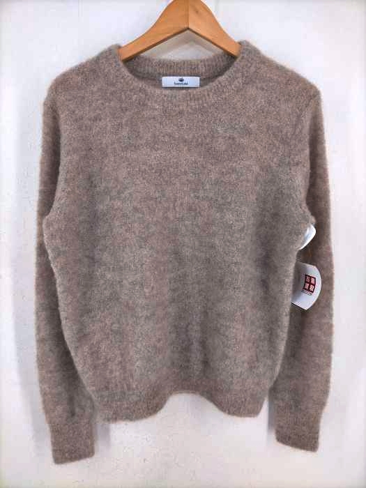 アーバンリサーチサニーレーベル URBAN RESEARCH Sonny Label 19AW ナイロン混アルパカニット レディース FREE FREE