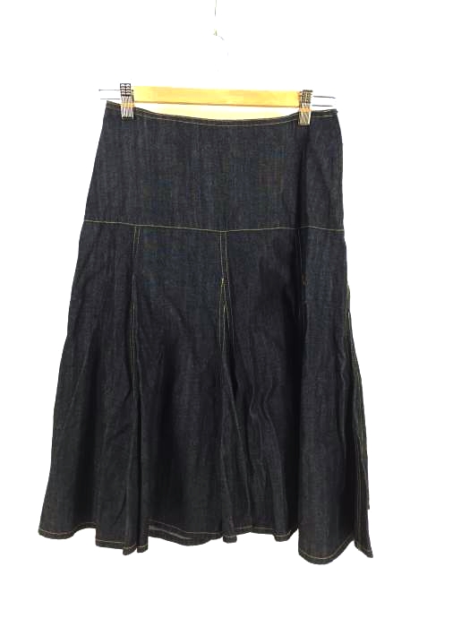Yohji Yamamoto(ヨウジヤマモト) キュロットデニムスカート レディース JPN:1 JPN:1