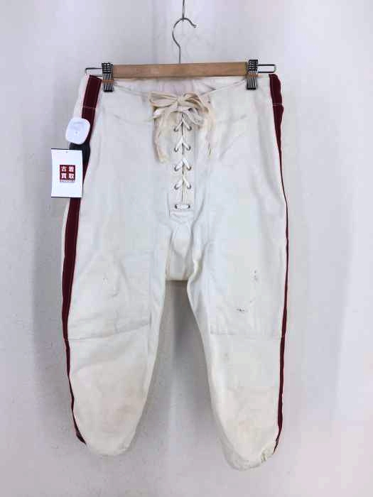 USED古着(ユーズドフルギ) 50S SPANJIAN フットボールパンツ メンズ 32inch 32inch