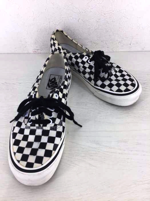 VANS(バンズ) AUTHENTIC CHECKER FLAG メンズ シューズ スニーカー