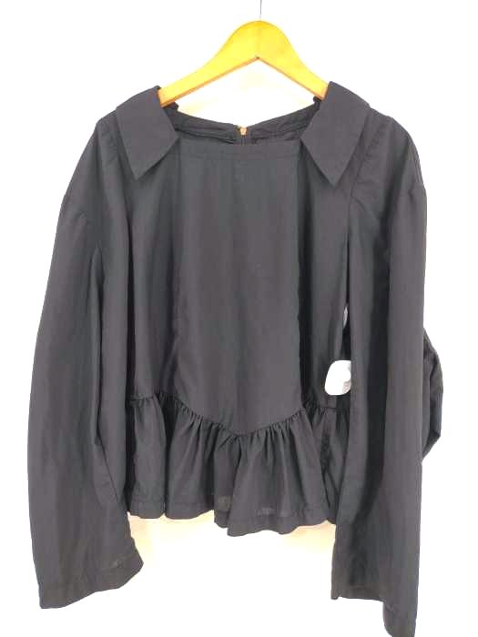 COMME des GARCONS(コムデギャルソン) AD2019 20SS フリルデザインバックジップブラウス レディース JPN:M JPN:M