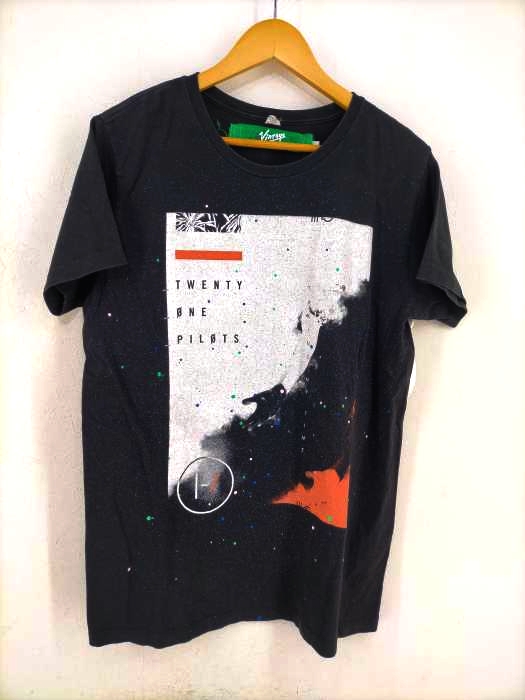 rebear by johnbull(リベアバイジョンブル) ペンキ加工リメイク半袖Tシャツ メンズ 表記無 表記無