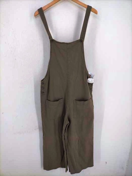 ZARA(ザラ) コットンオーバーオール レディース  M