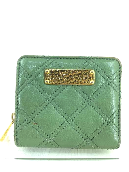 MARC JACOBS(マークジェイコブス) レザーコンパクトウォレット レディース  表記無