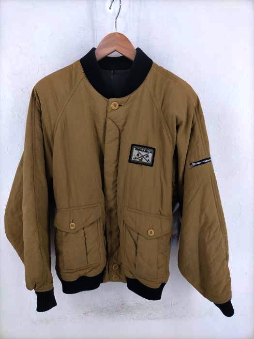 USED古着（ユーズドフルギ） リバーシブル中綿ブルゾン メンズ アウター ジャケット