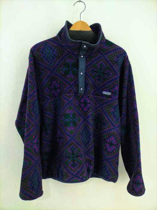 patagonia（パタゴニア） 80~90s 総柄スナップT メンズ アウター その他アウター