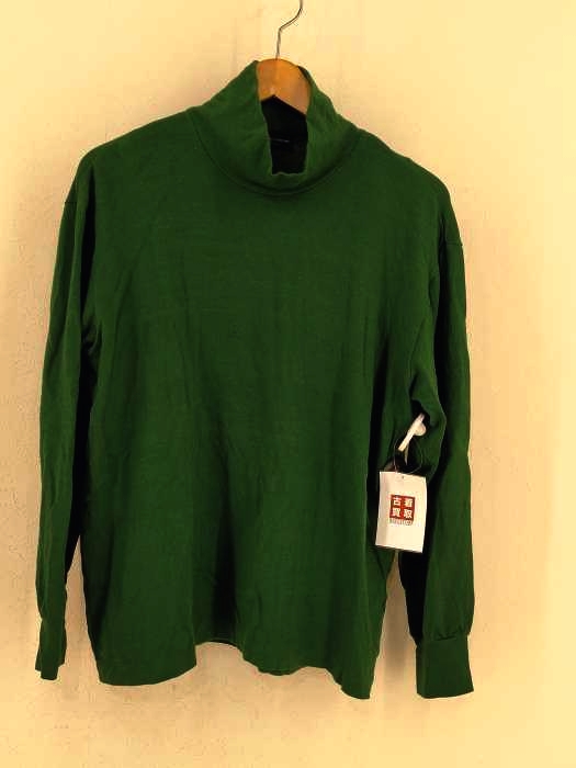 COMME des GARCONS HOMME PLUS(コムデギャルソンオムプリュス) AD表記無 80S タートルネック長袖ウールカットソー メンズ トップス その他トップス