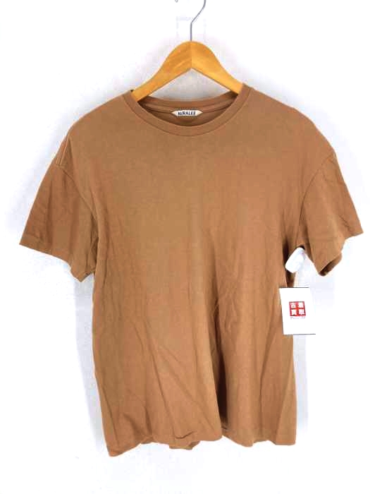AURALEE(オーラリー) SEAMLESS CREW NECK TEE メンズ JPN：3 JPN：3